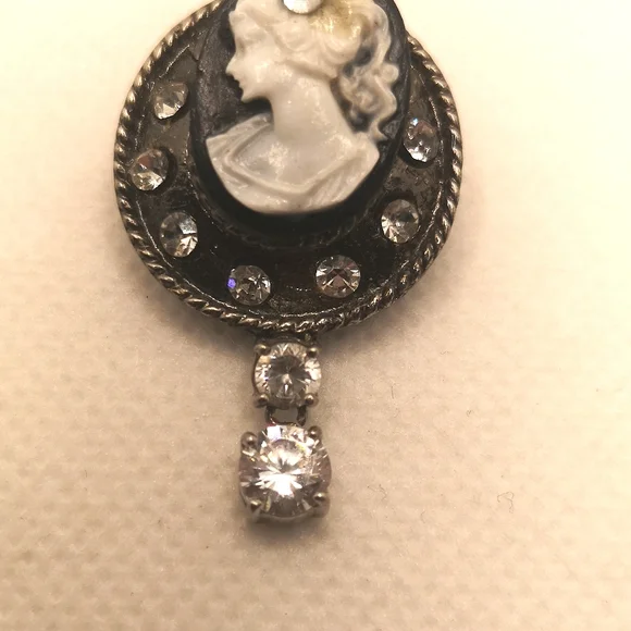 Handmade Vintage 1970's cameo - Picture 5 of 7